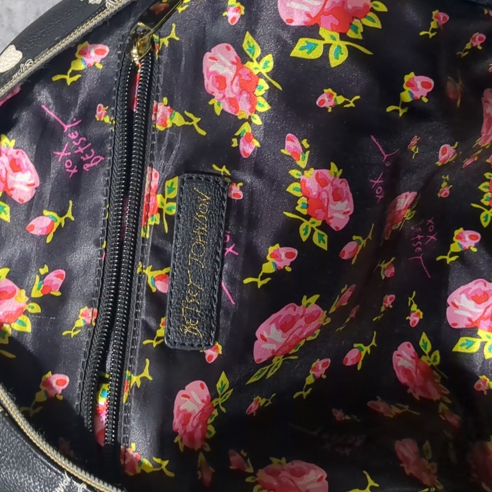 Betsy Johnson Mini Backpack - image 6